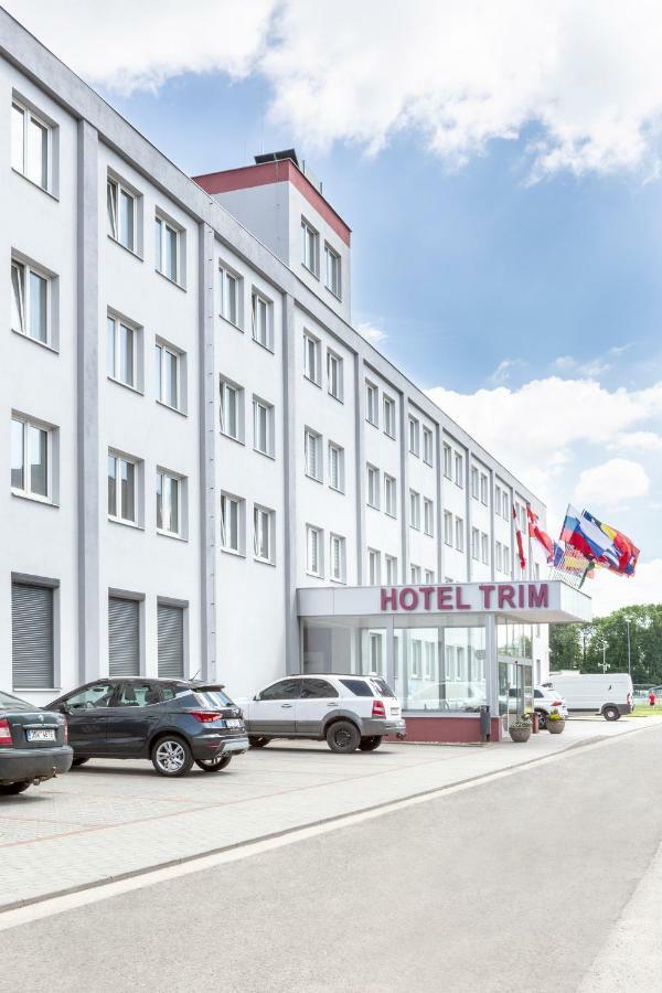 Hotel Trim Pardubice Kültér fotó