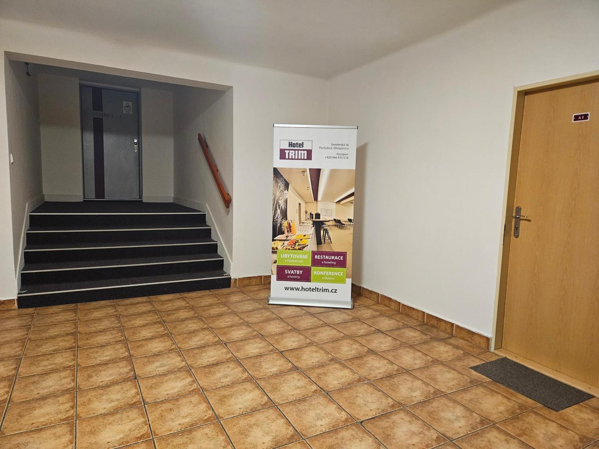 Hotel Trim Pardubice Kültér fotó