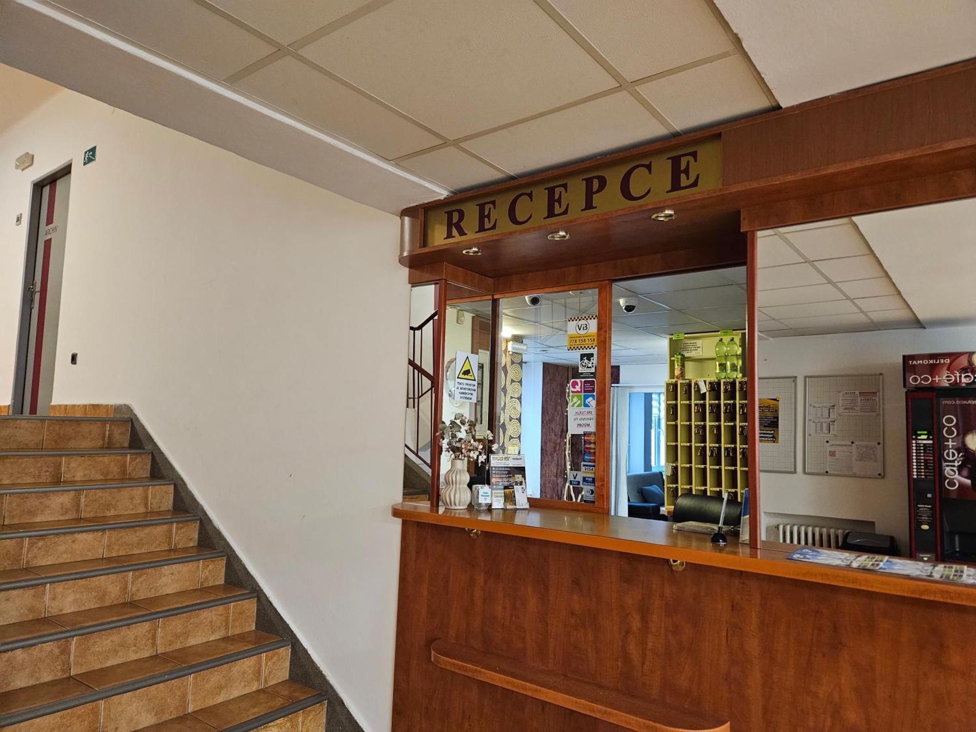Hotel Trim Pardubice Kültér fotó